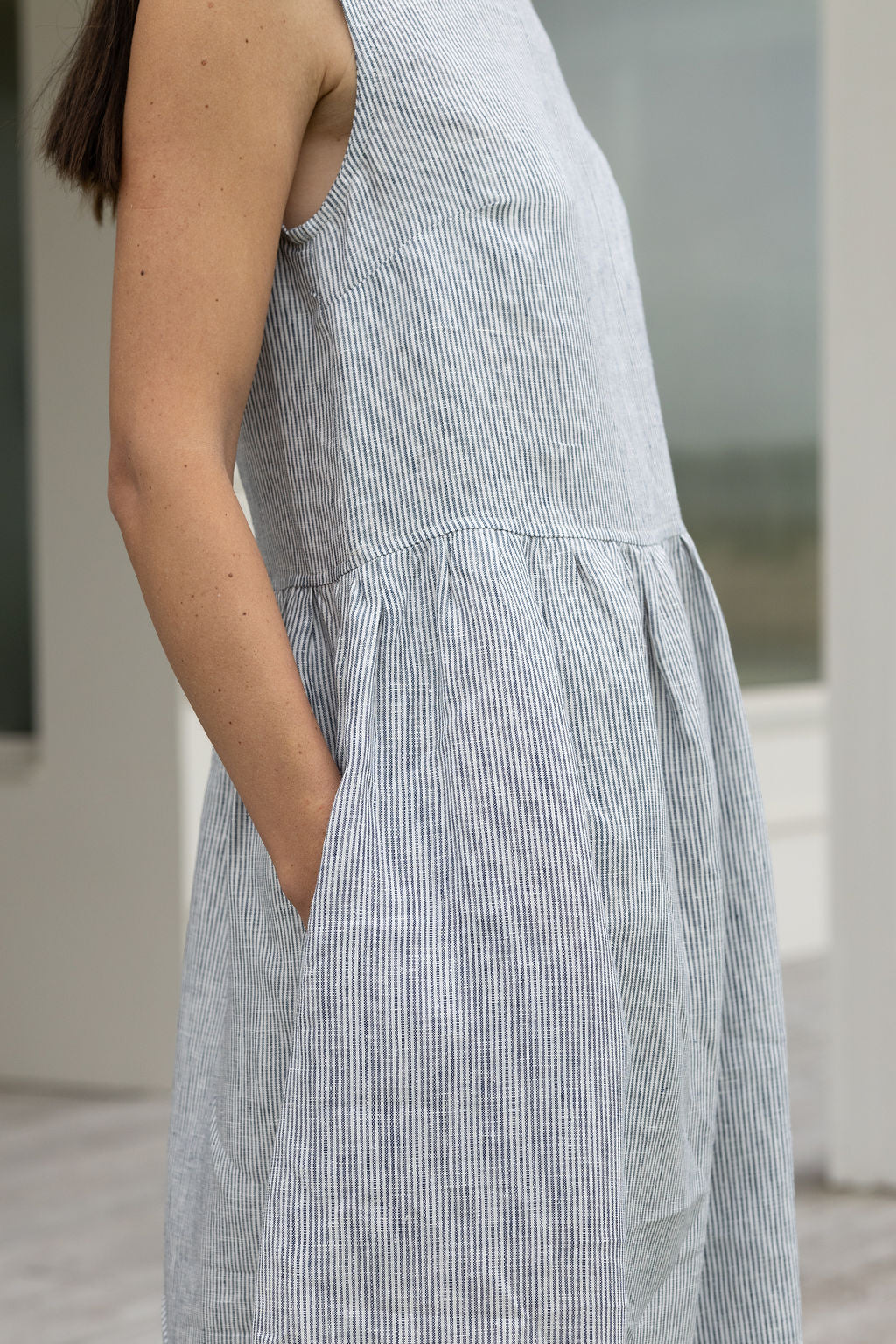 Adelaide Sleeveless Maxi Dress