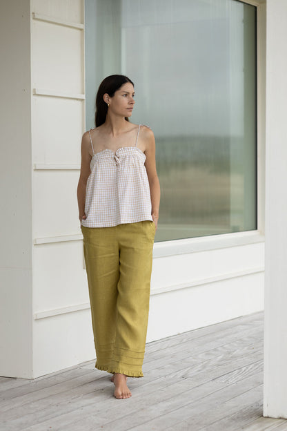 Lola Strappy Blouse