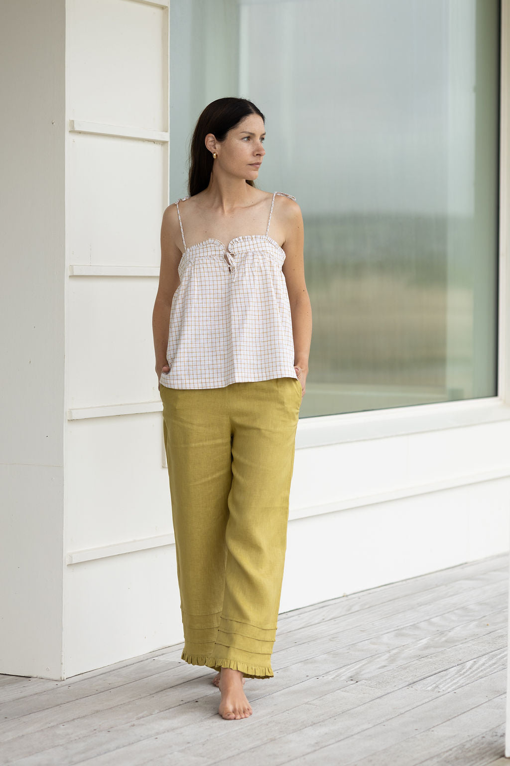 Lola Strappy Blouse