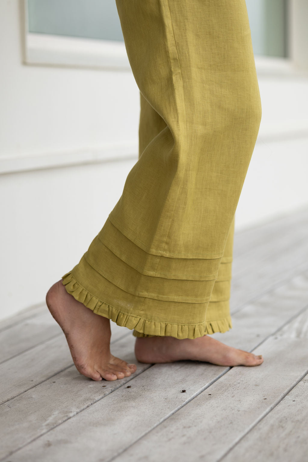 Pistachio Linen