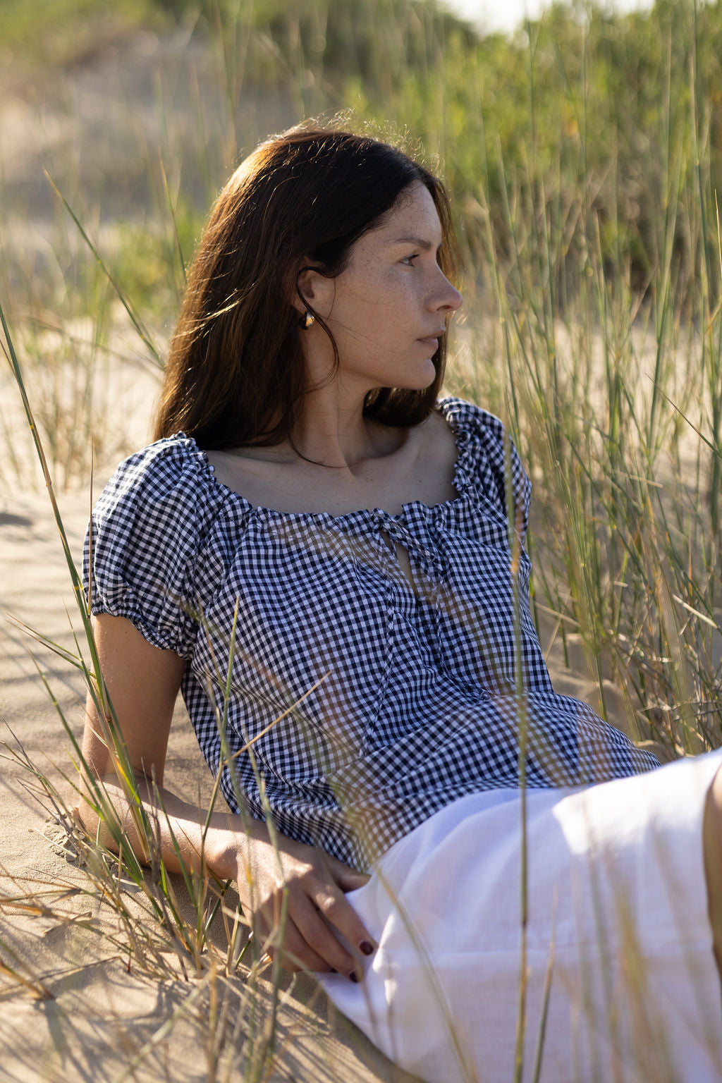 Drew Blouse - Cotton Prints