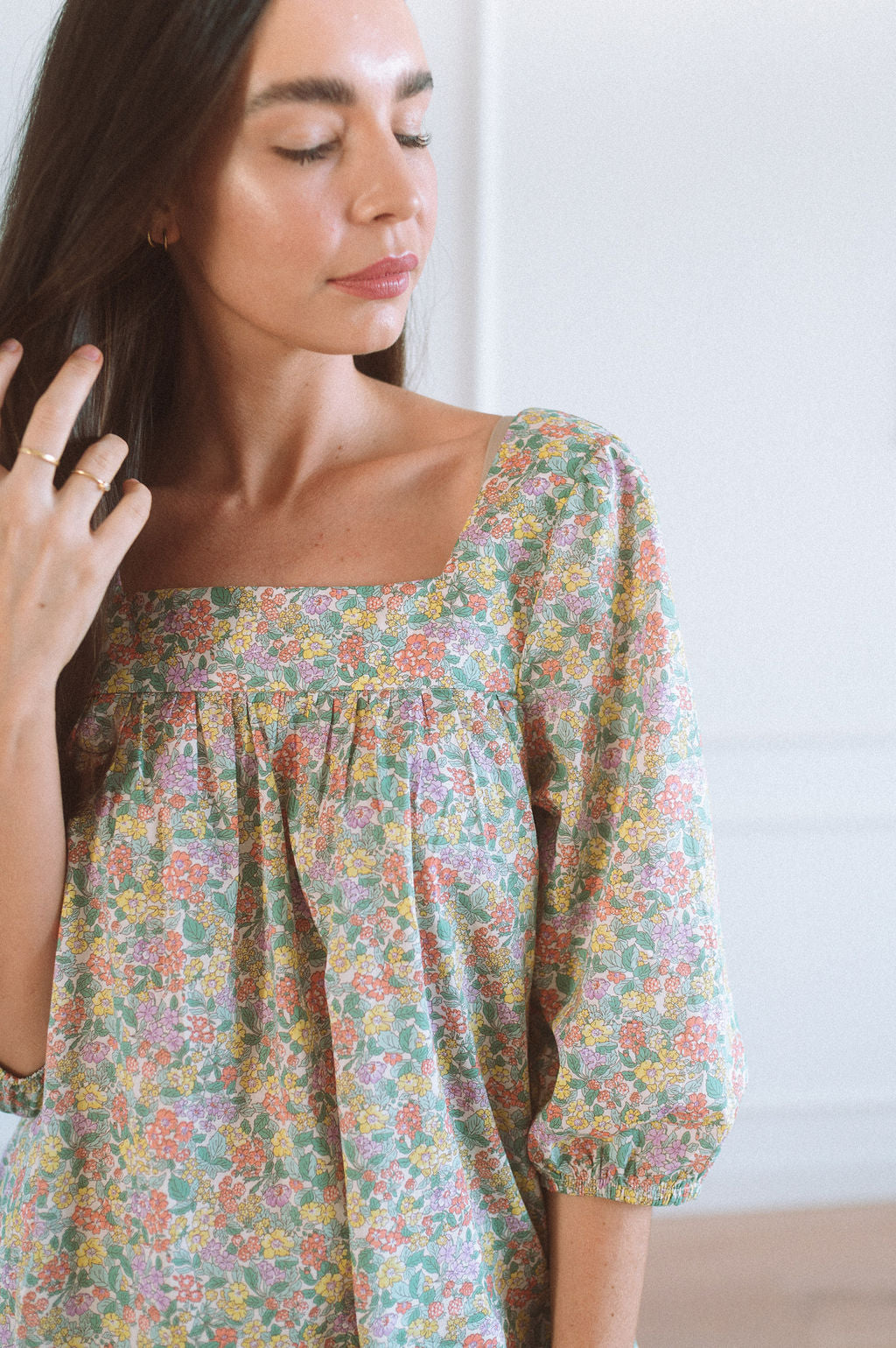 Josie Mini Dress - Cotton Prints