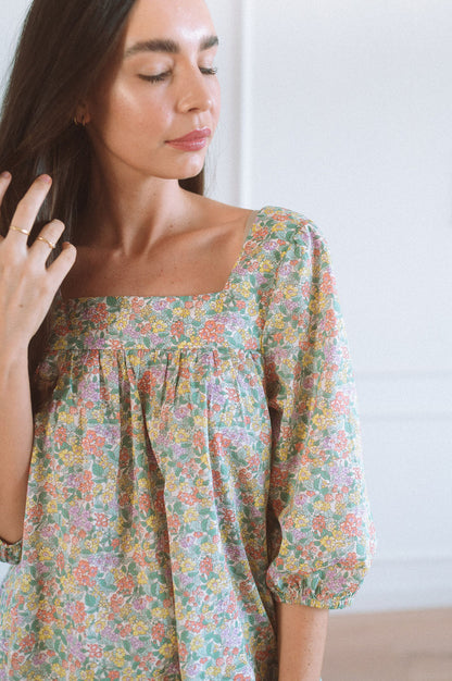Josie Mini Dress - Cotton Prints