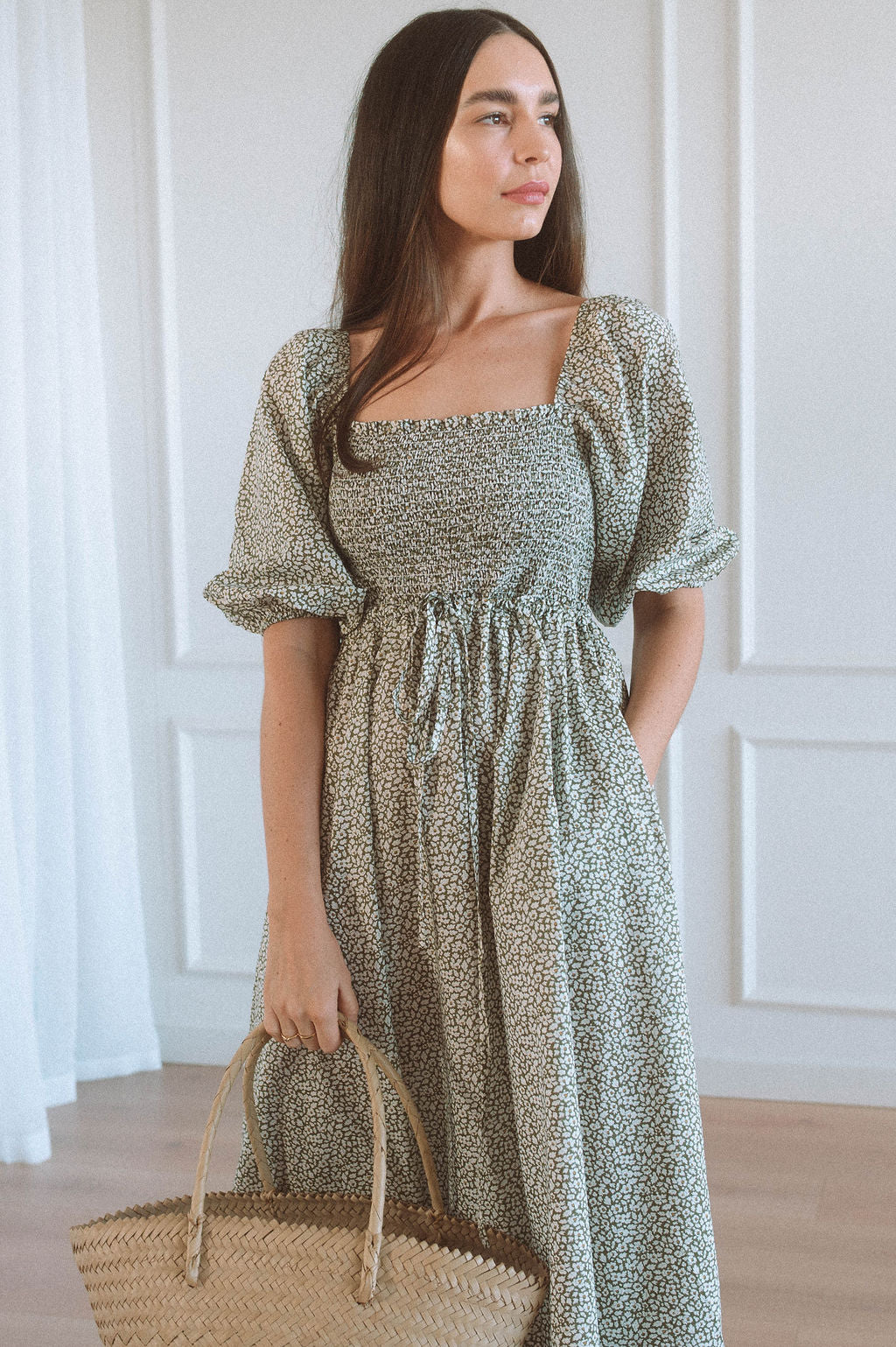 Mila Smocked Bodice Dress