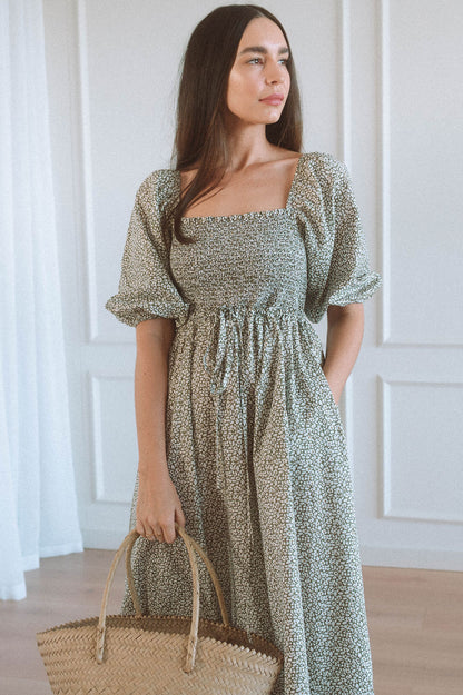 Mila Smocked Bodice Dress