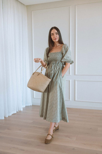 Mila Smocked Bodice Dress