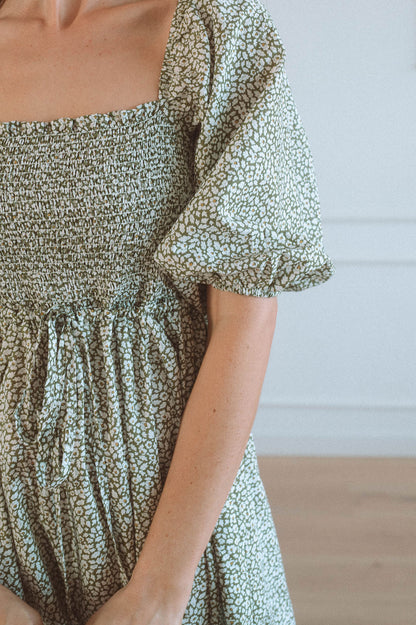 Mila Smocked Bodice Dress