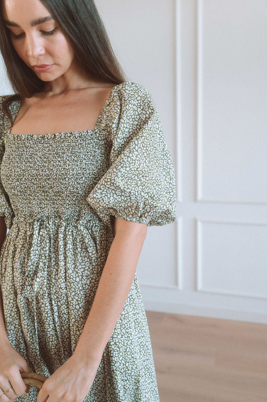 Mila Smocked Bodice Dress