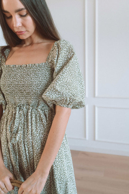 Mila Smocked Bodice Dress