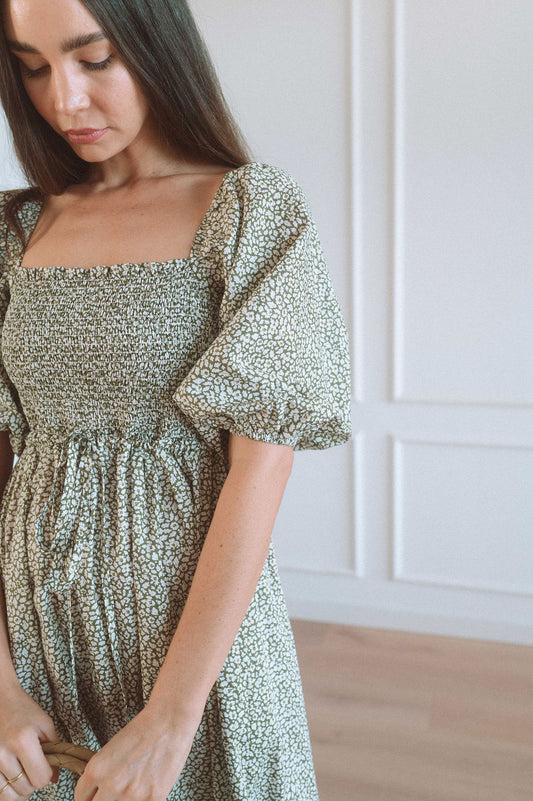 Mila Smocked Bodice Dress