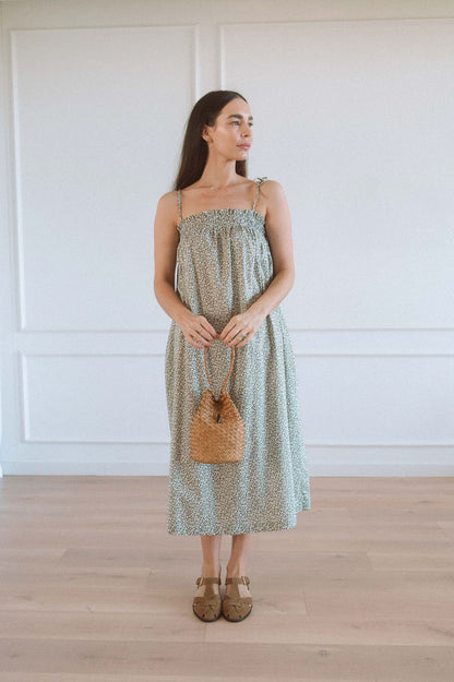 Tannah Shoulder Tie Dress