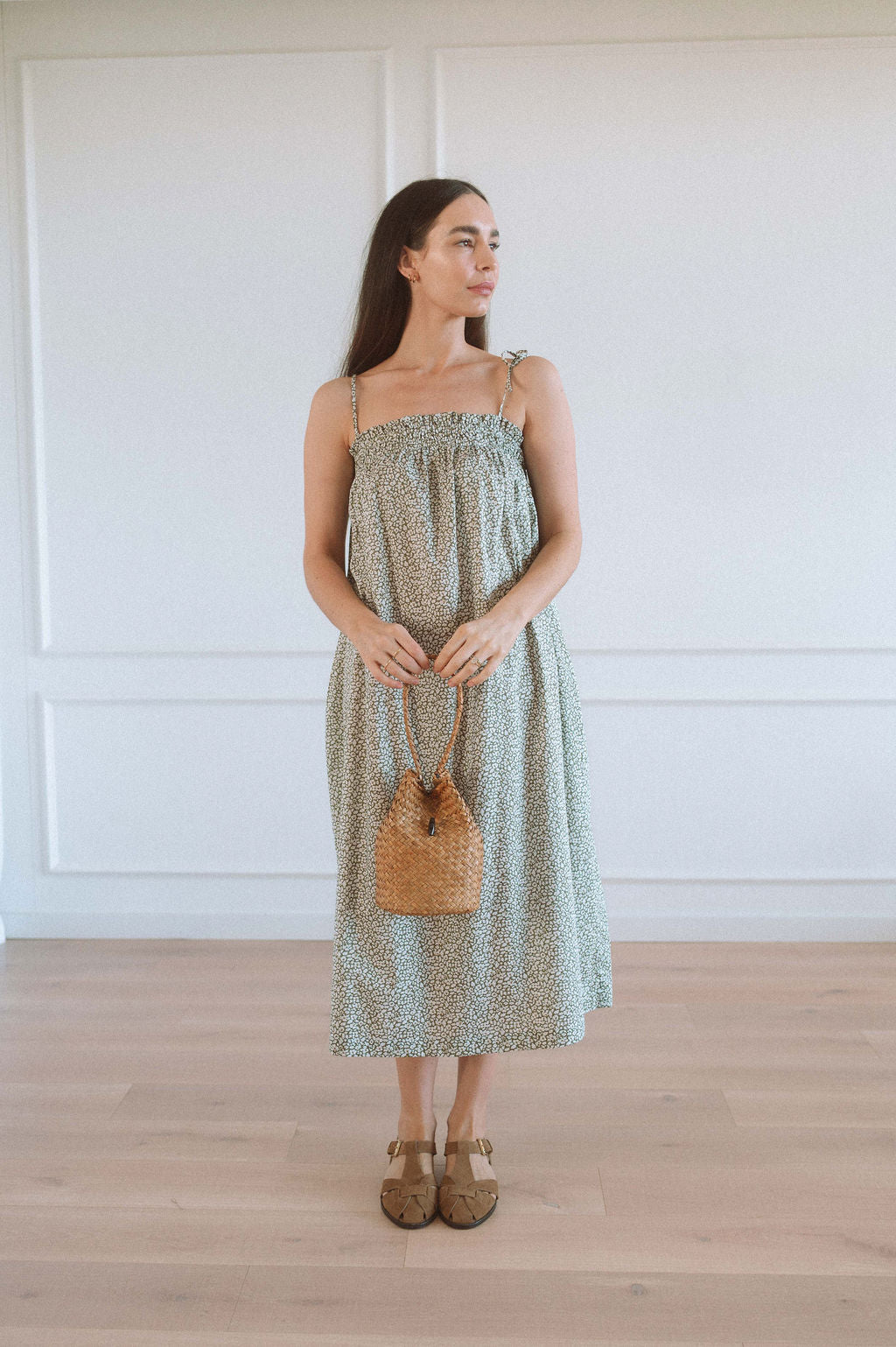 Tannah Shoulder Tie Dress
