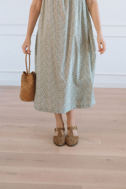 Tannah Shoulder Tie Dress