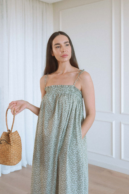 Tannah Shoulder Tie Dress