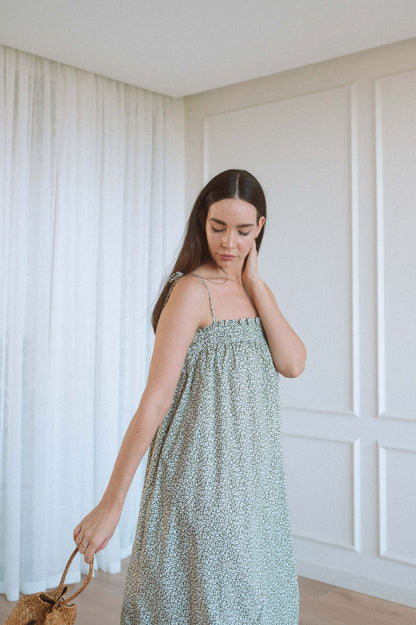 Tannah Shoulder Tie Dress
