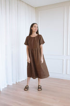 Load image into Gallery viewer, Faye Pintuck Hem Dress
