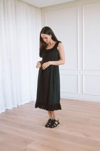 Load image into Gallery viewer, Ruby Lace Frill Neck Dress
