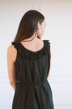 Load image into Gallery viewer, Ruby Lace Frill Neck Dress
