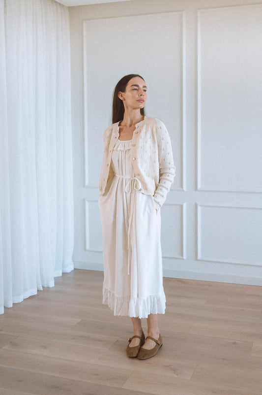 Lane Knitted Cardigan
