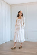 Load image into Gallery viewer, Ruby Lace Frill Neck Dress
