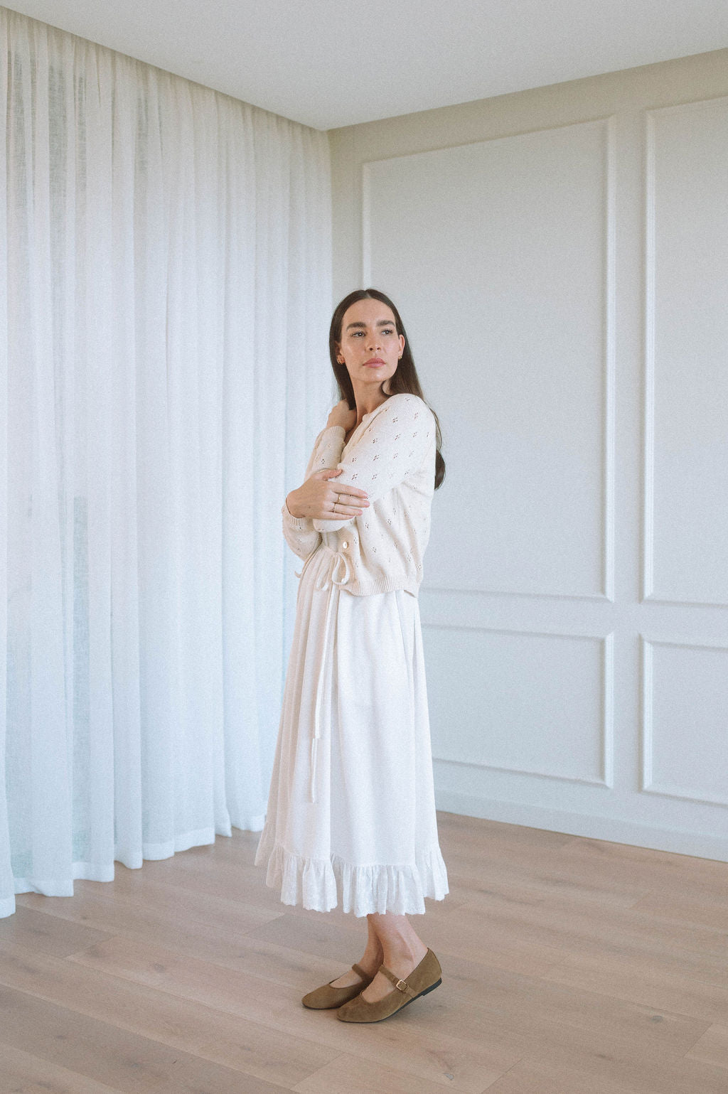 Lane Knitted Cardigan