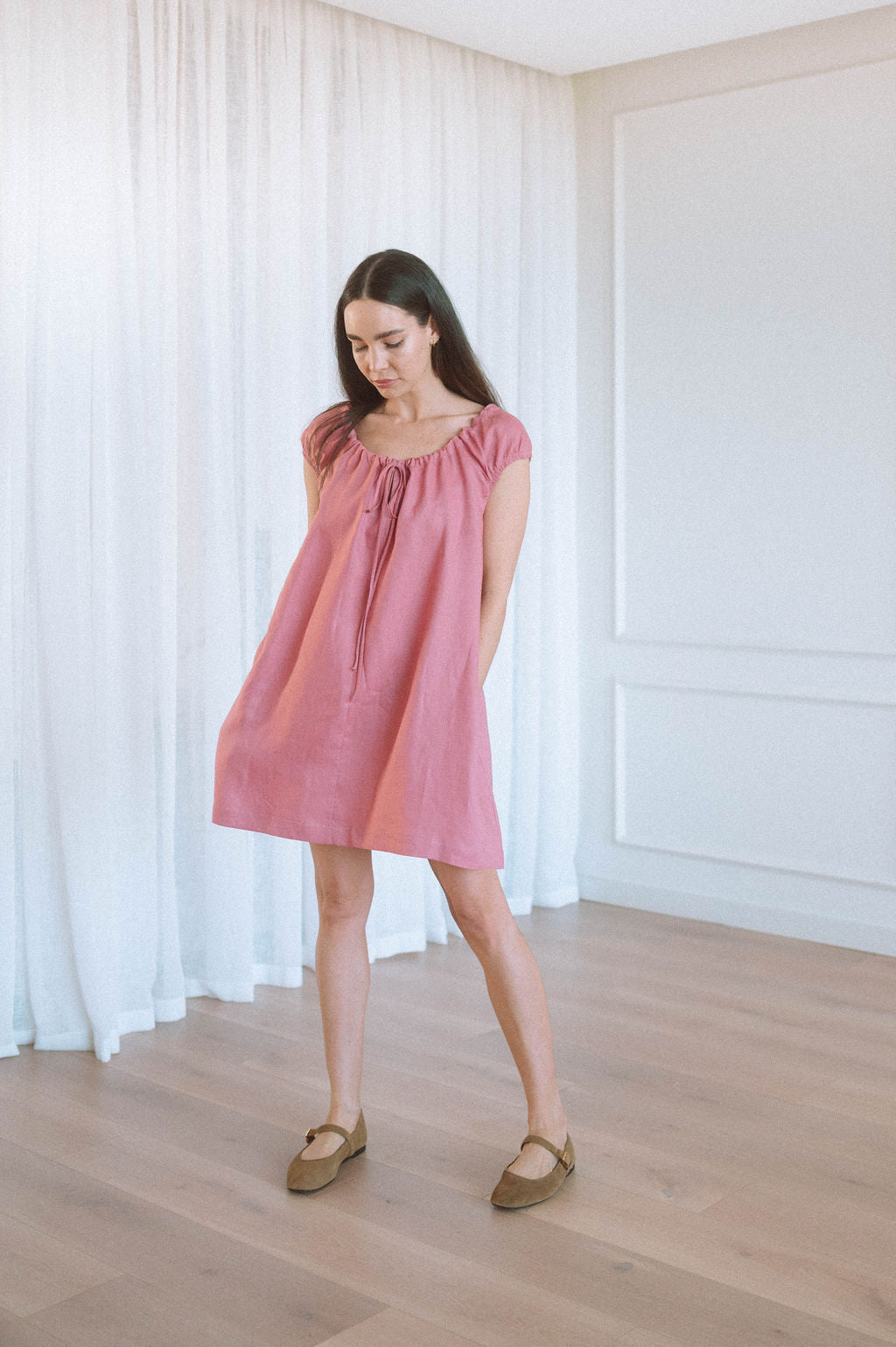 Noa Dress - MINI length