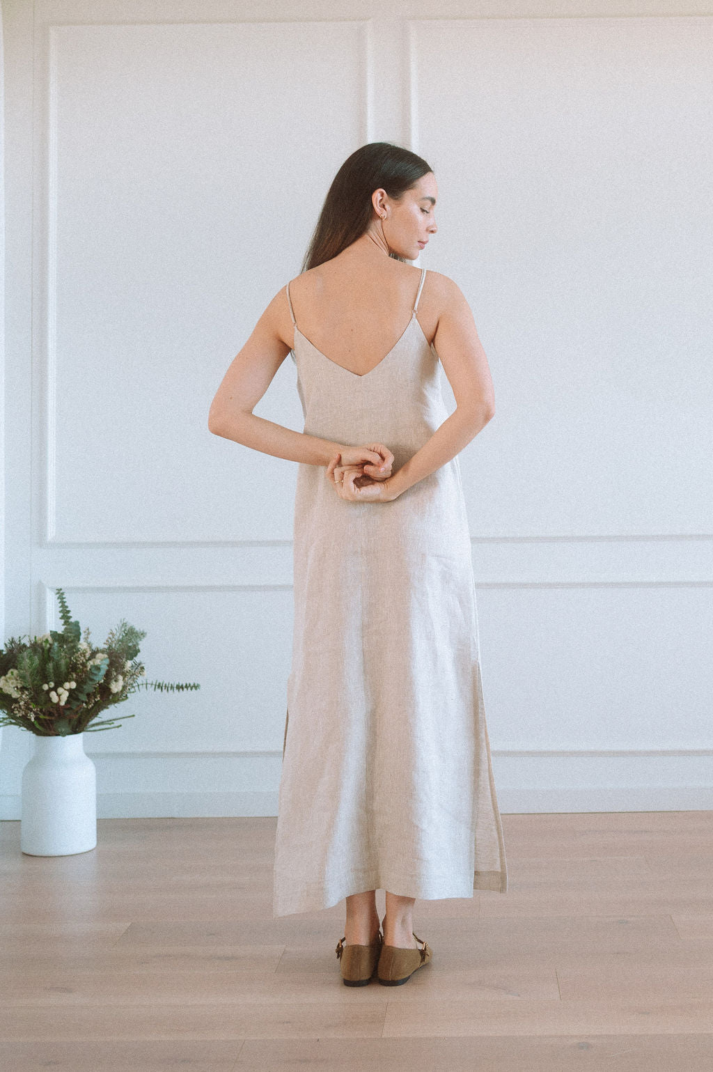 Lanner Slip Dress - MAXI length