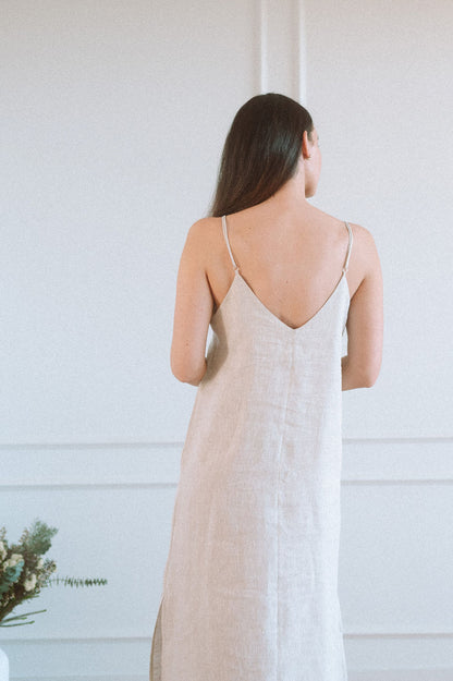 Lanner Slip Dress - MAXI length