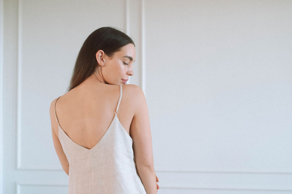 Lanner Slip Dress - MAXI length