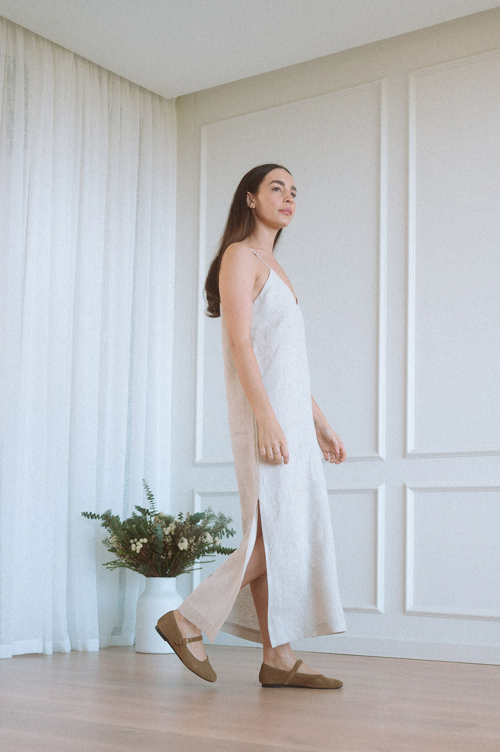 Lanner Slip Dress - MAXI length