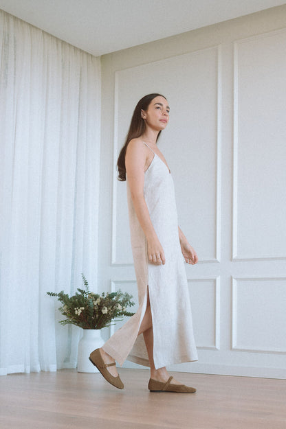 Lanner Slip Dress - MAXI length