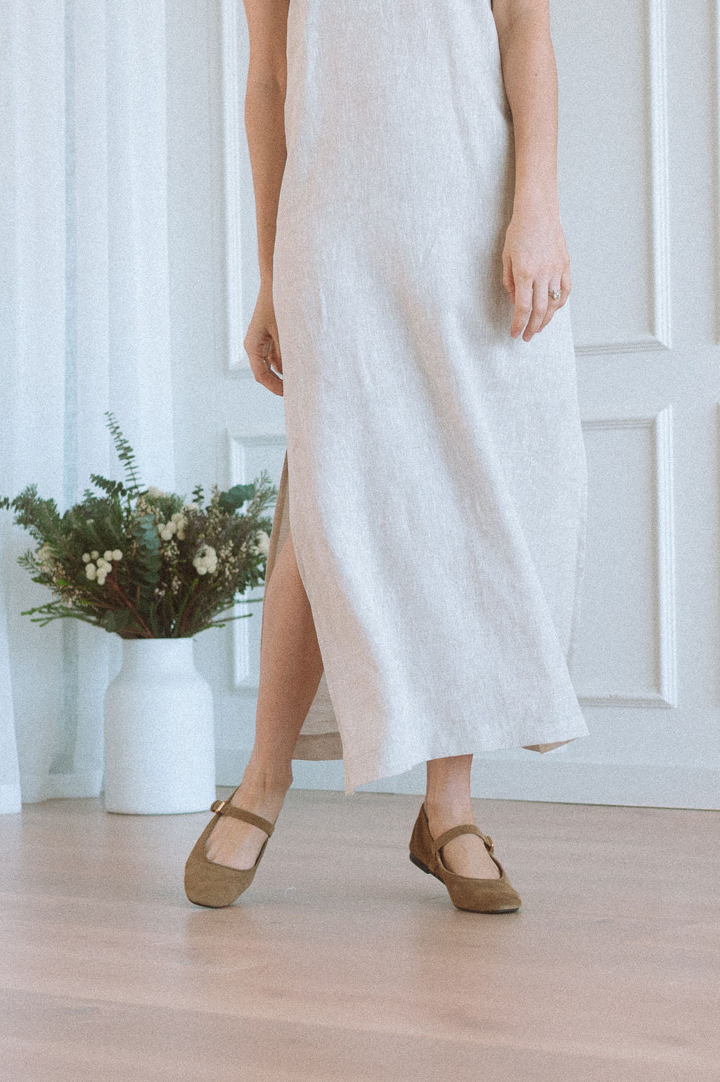 Lanner Slip Dress - MAXI length