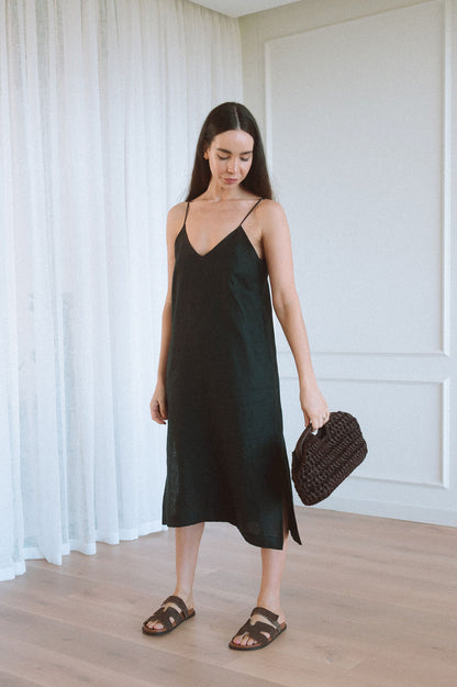 Lanner Slip Dress - MIDI length