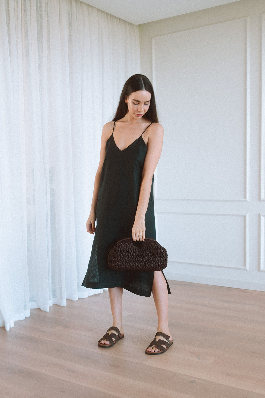 Lanner Slip Dress - MIDI length