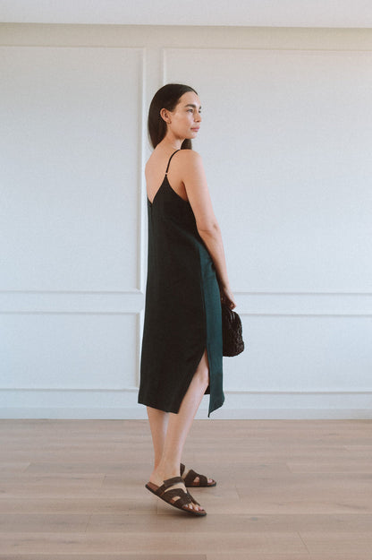 Lanner Slip Dress - MIDI length