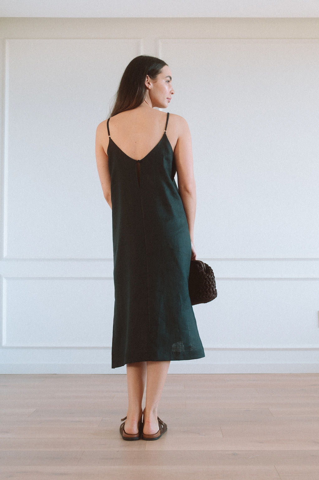 Lanner Slip Dress - MIDI length