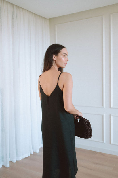 Lanner Slip Dress - MIDI length