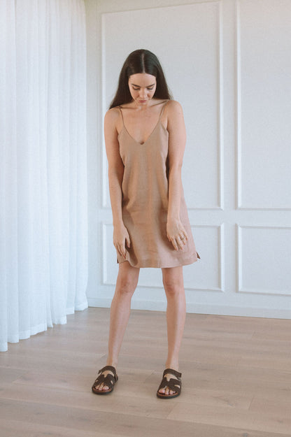 Lanner Slip Dress - MINI length