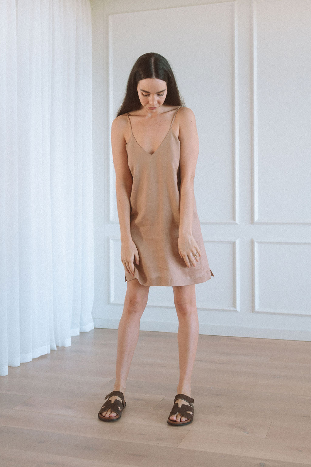 Lanner Slip Dress - MINI length