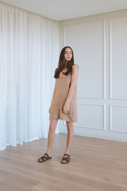 Lanner Slip Dress - MINI length