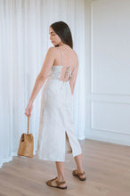 Load image into Gallery viewer, Anna Dress - Natural Linen - Small
