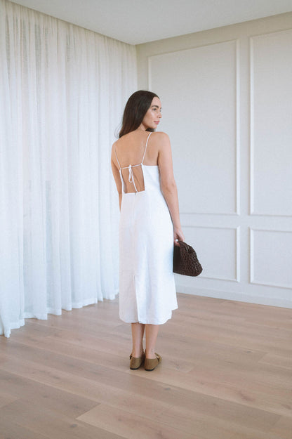 Anna Open Back Dress