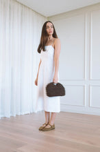 Load image into Gallery viewer, Anna Dress - White Linen - Small

