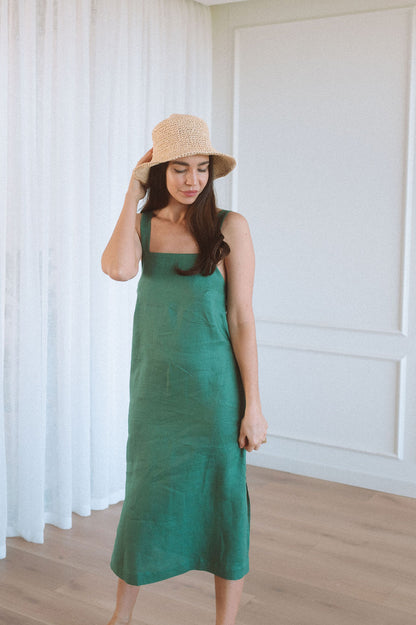 Blair Slip Dress - MIDI length