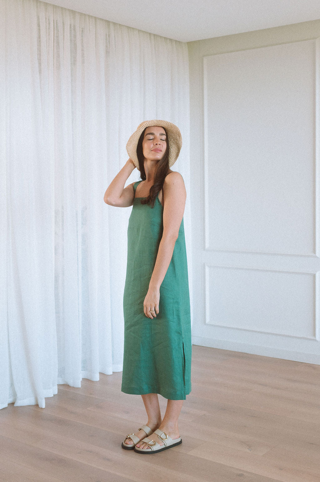 Blair Slip Dress - MIDI length