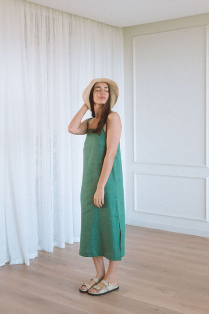 Blair Slip Dress - MIDI length