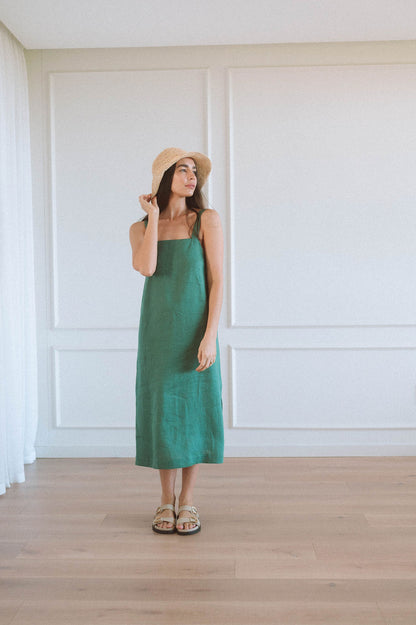 Blair Slip Dress - MIDI length