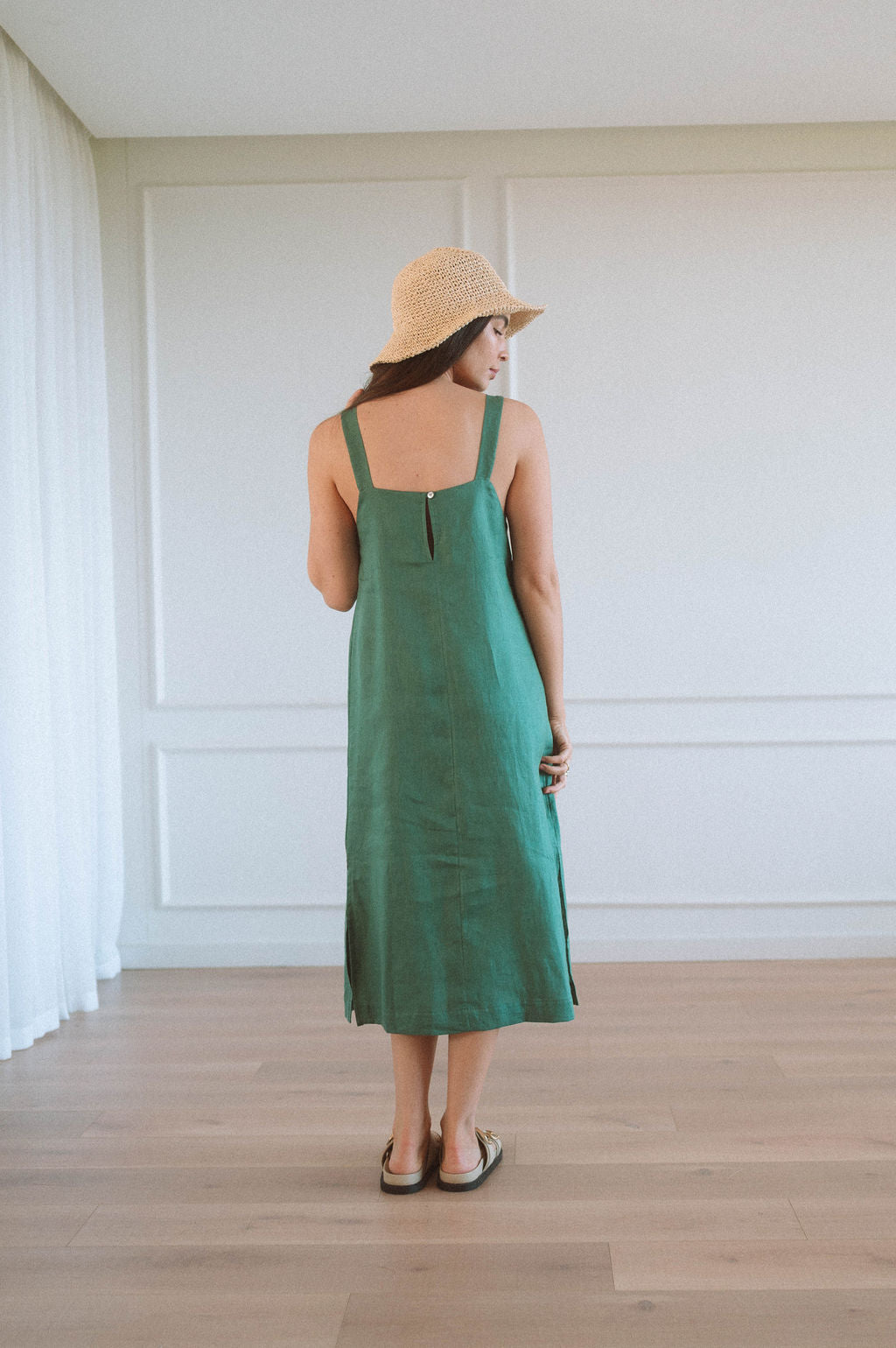 Blair Slip Dress - MIDI length