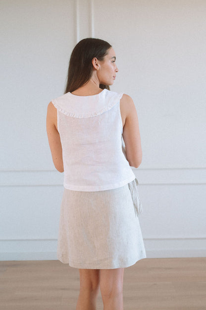 June Mini Wrap Skirt