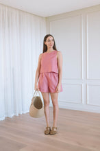Load image into Gallery viewer, Iris Shorts Plain - Linen
